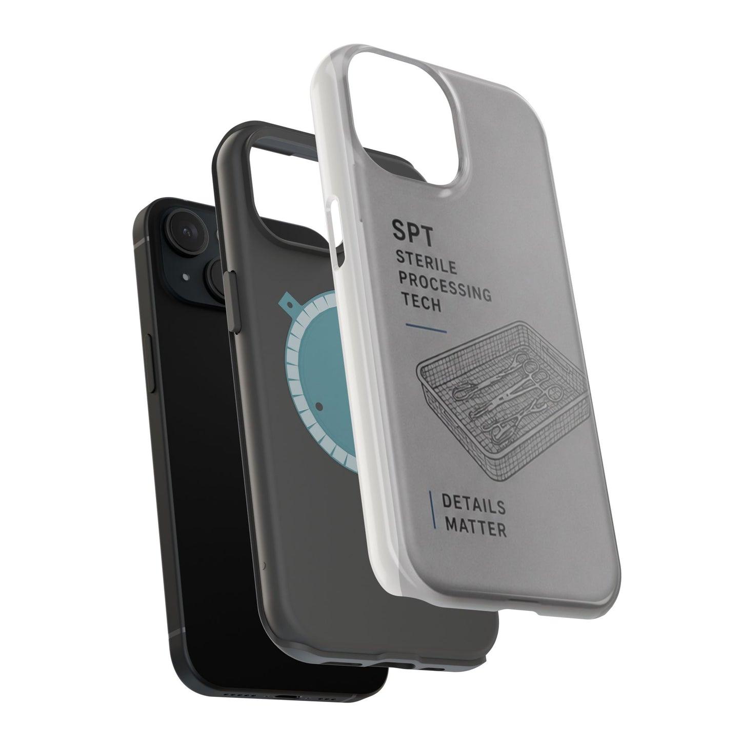 Magnetic Impact-Resistant Cases