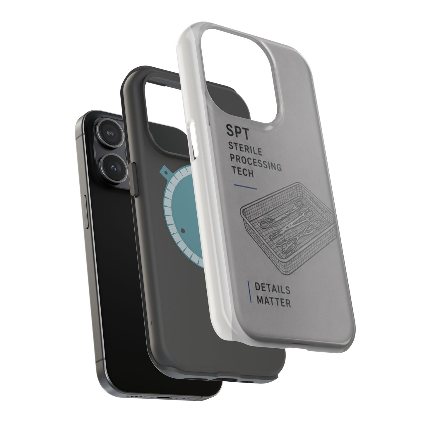 Magnetic Impact-Resistant Cases
