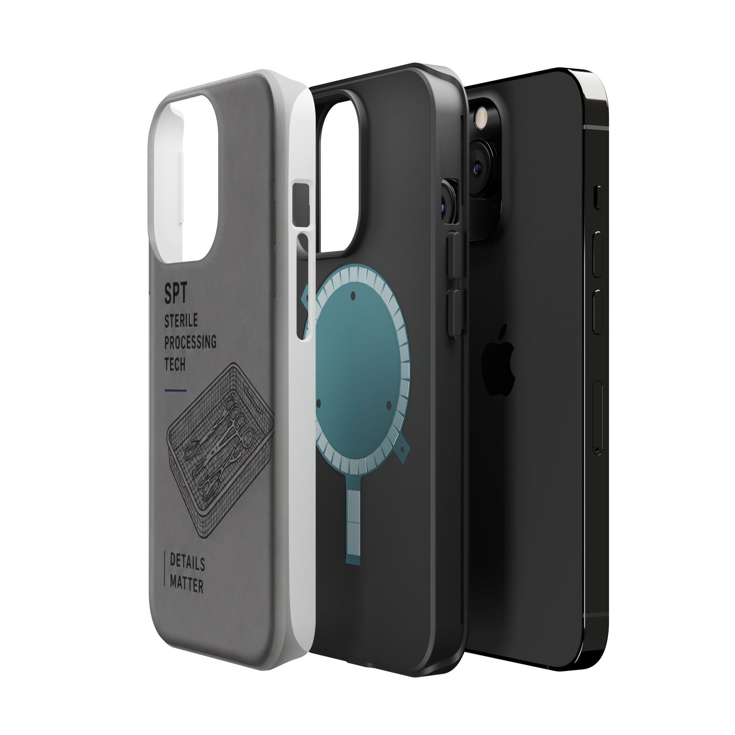 Magnetic Impact-Resistant Cases