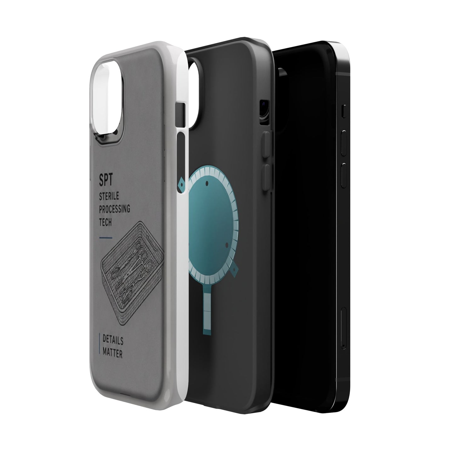 Magnetic Impact-Resistant Cases