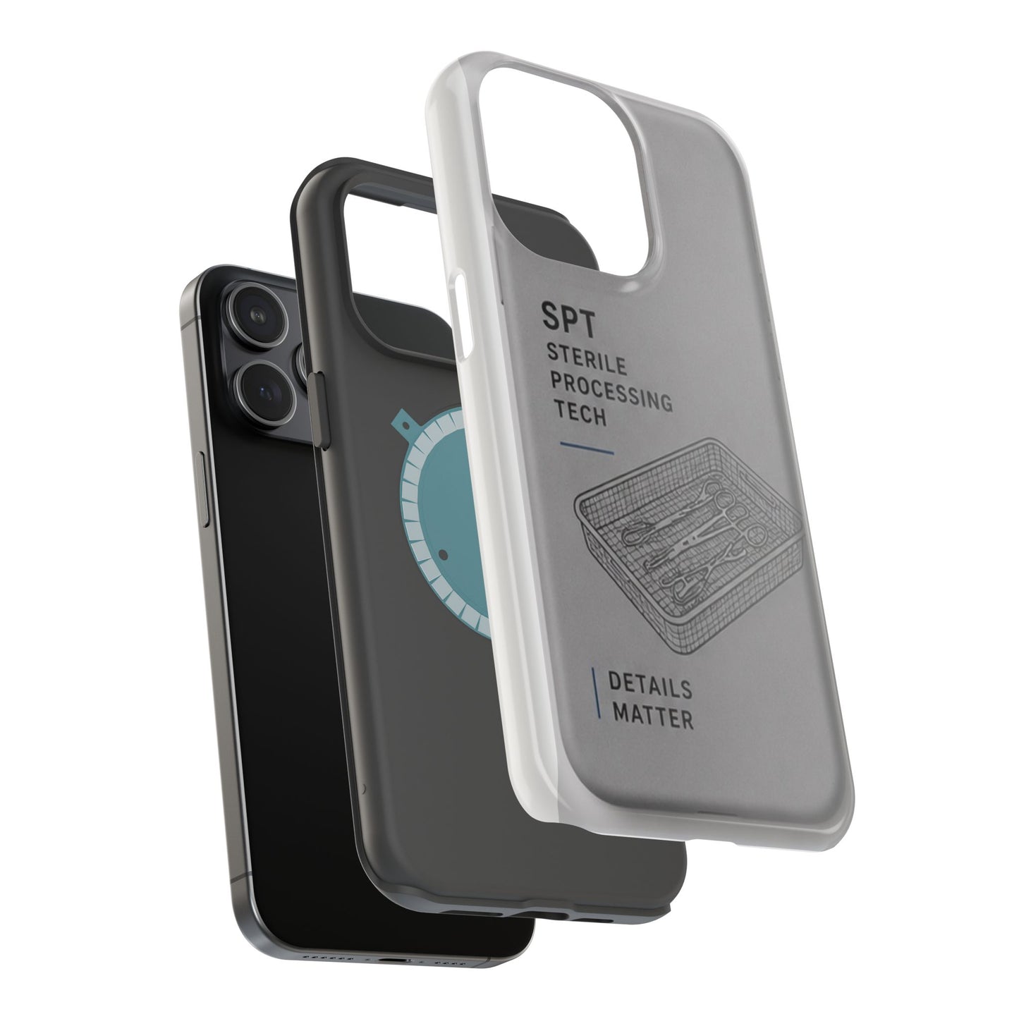 Magnetic Impact-Resistant Cases