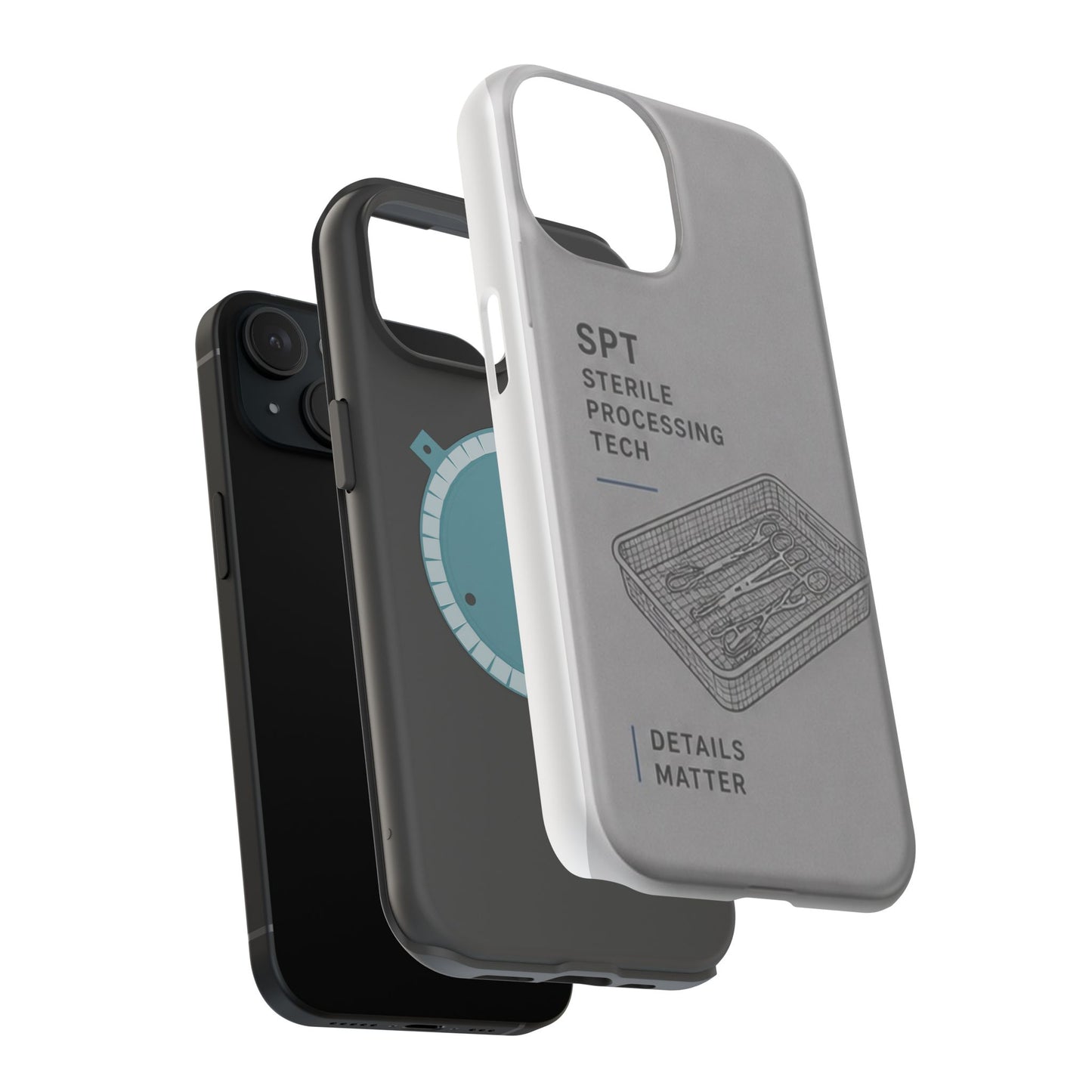 Magnetic Impact-Resistant Cases