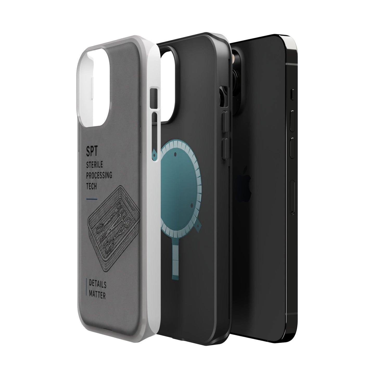 Magnetic Impact-Resistant Cases