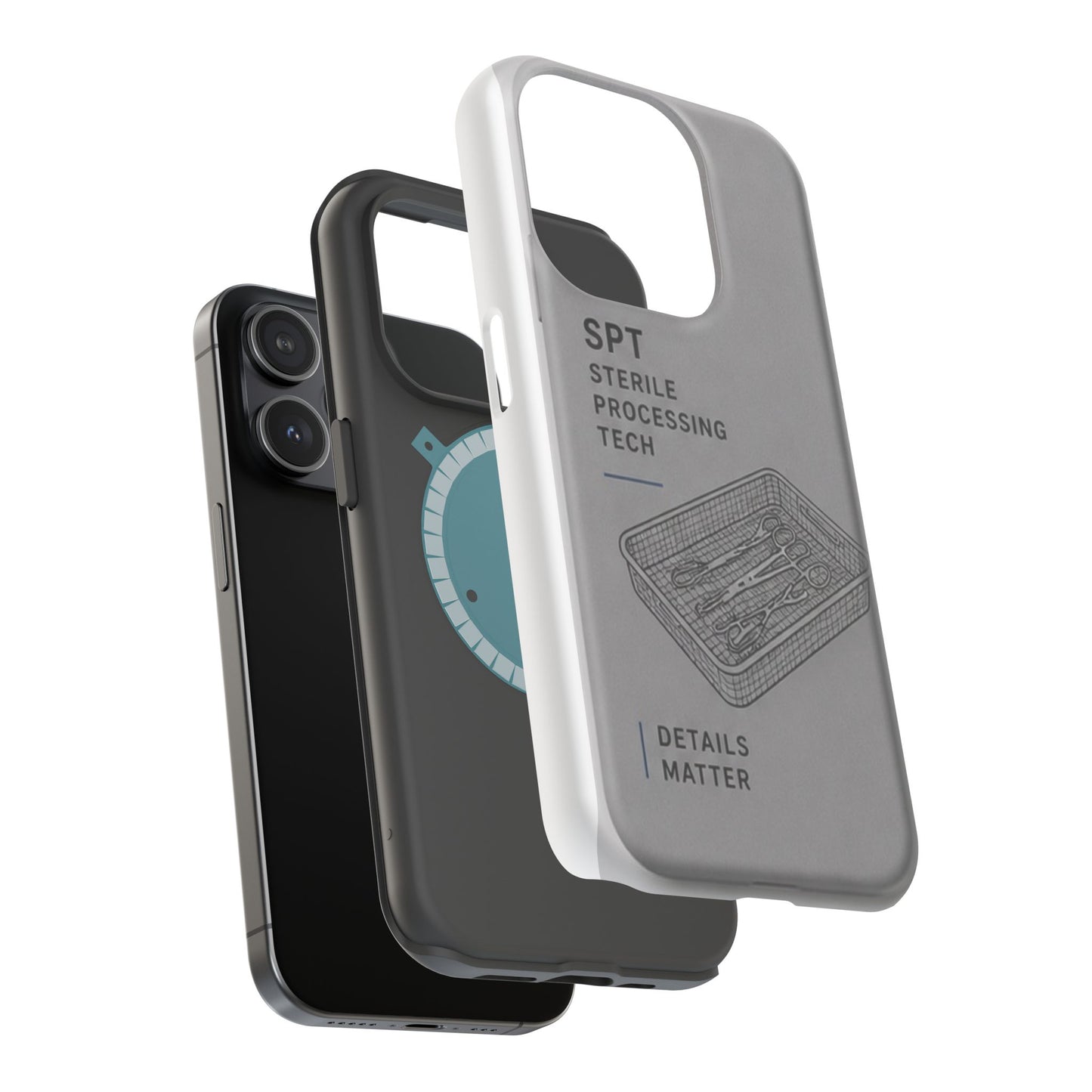 Magnetic Impact-Resistant Cases