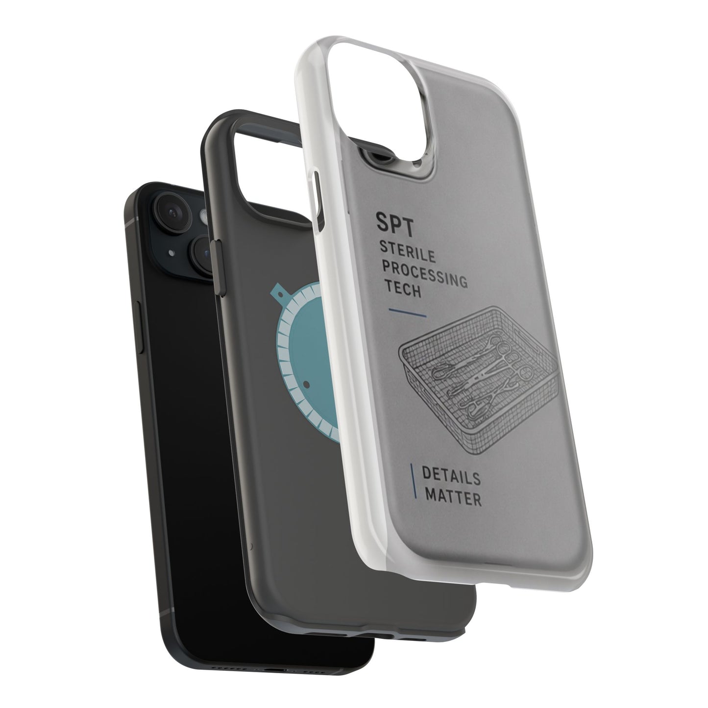 Magnetic Impact-Resistant Cases