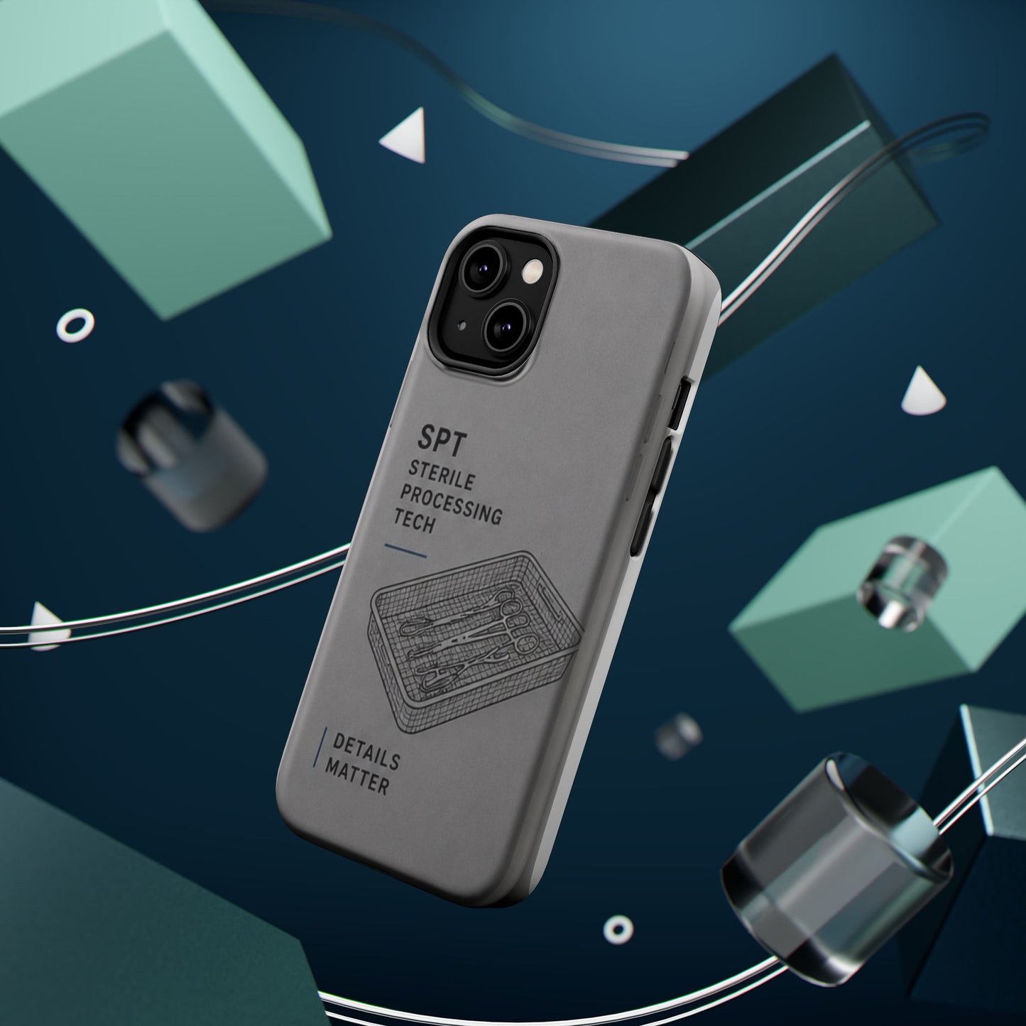 Magnetic Impact-Resistant Cases