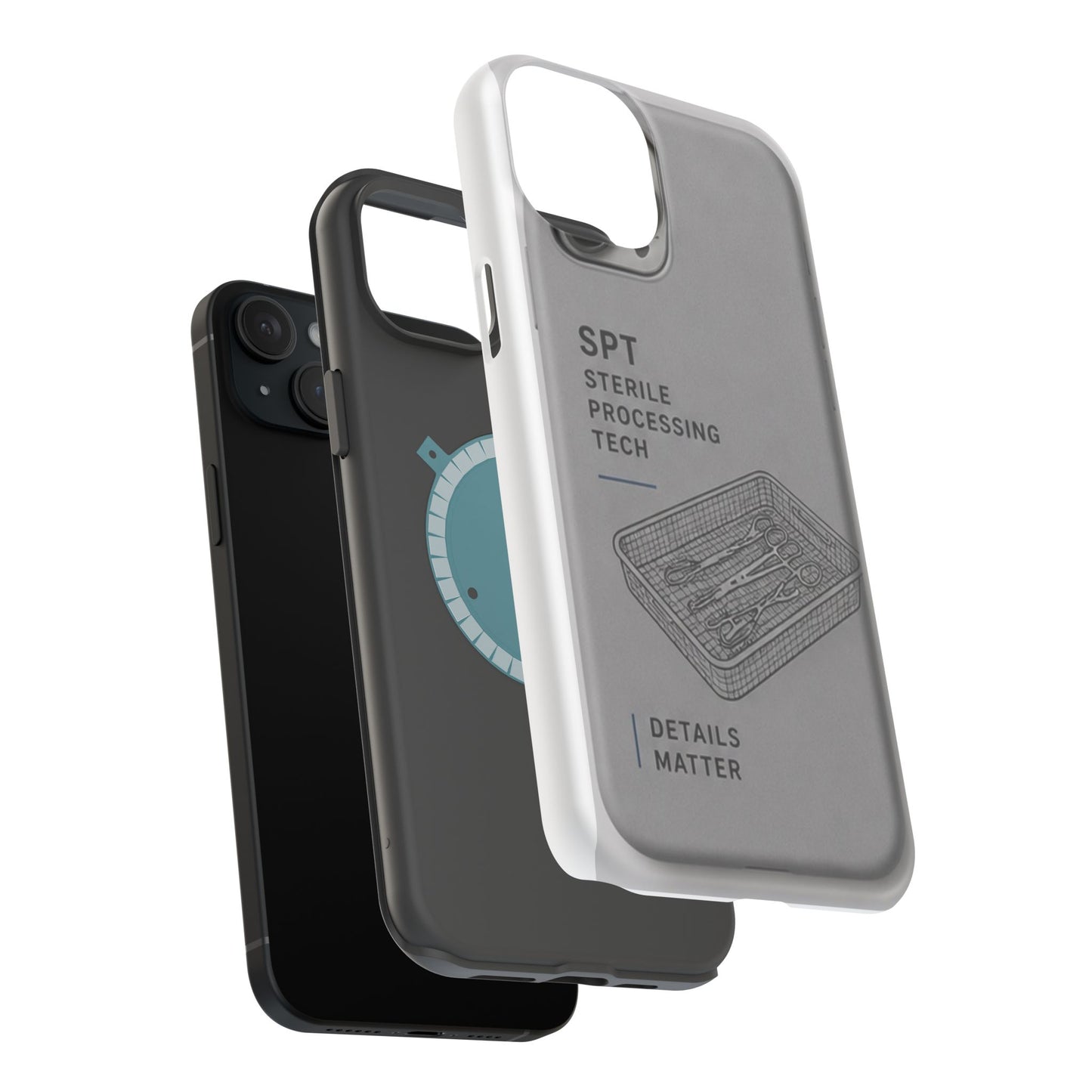 Magnetic Impact-Resistant Cases