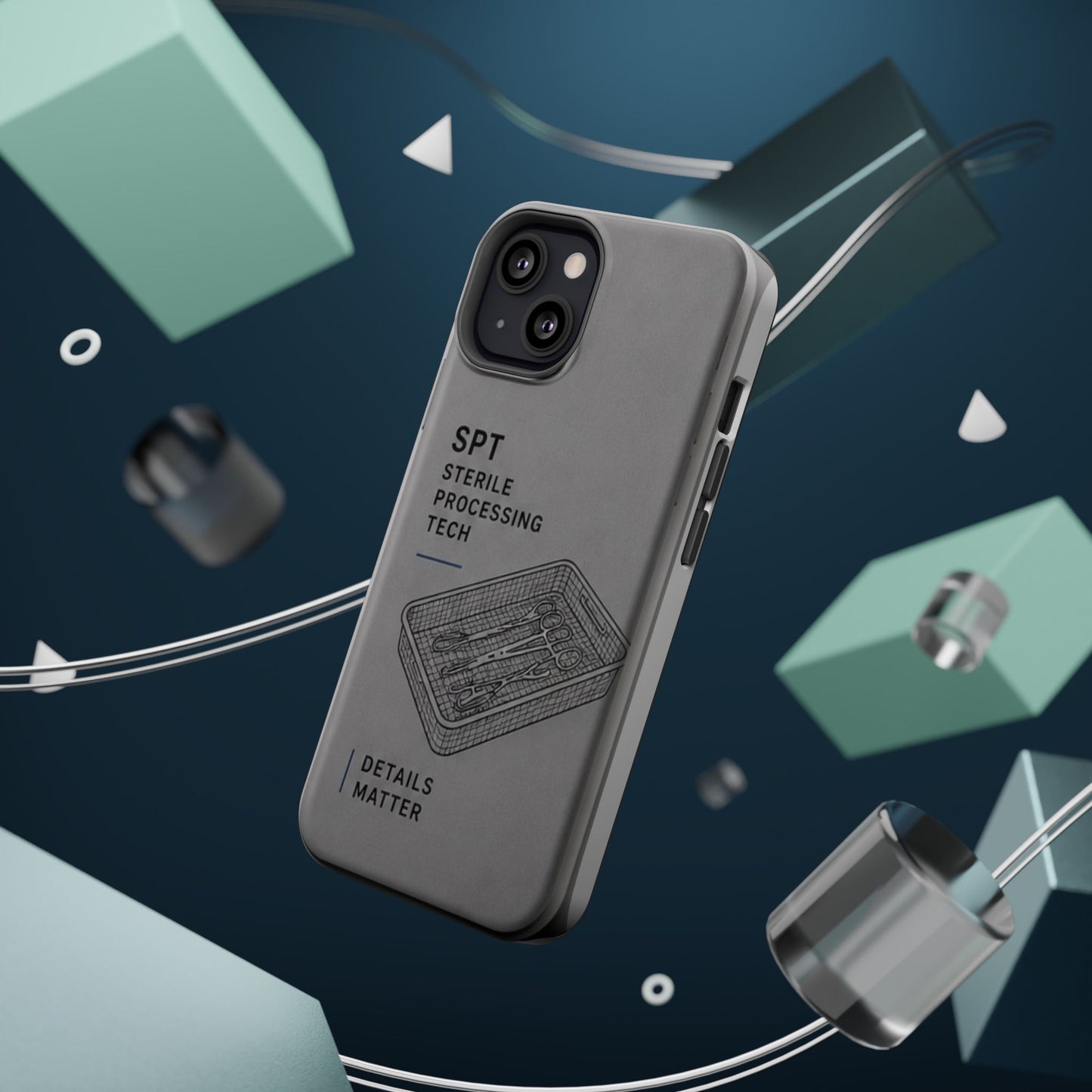 Magnetic Impact-Resistant Cases