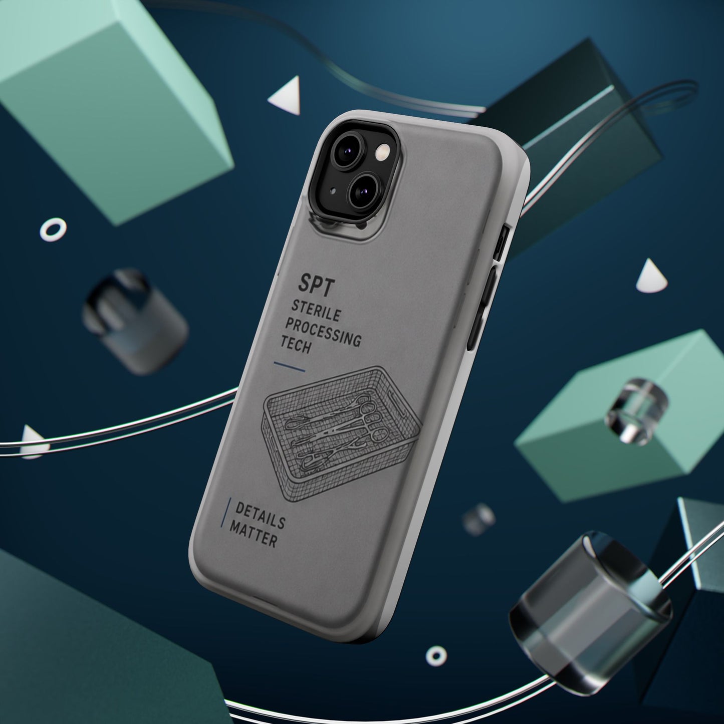 Magnetic Impact-Resistant Cases