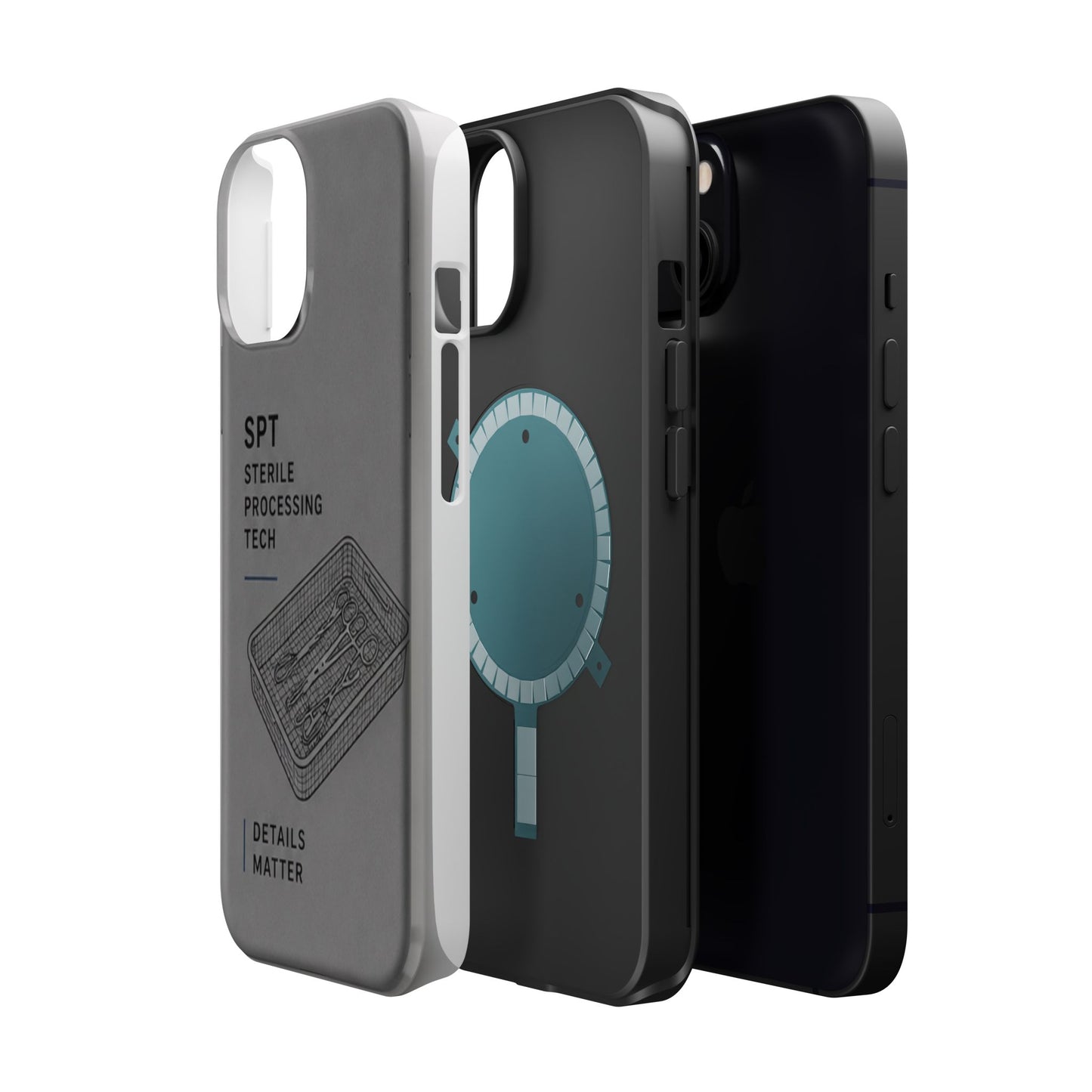 Magnetic Impact-Resistant Cases
