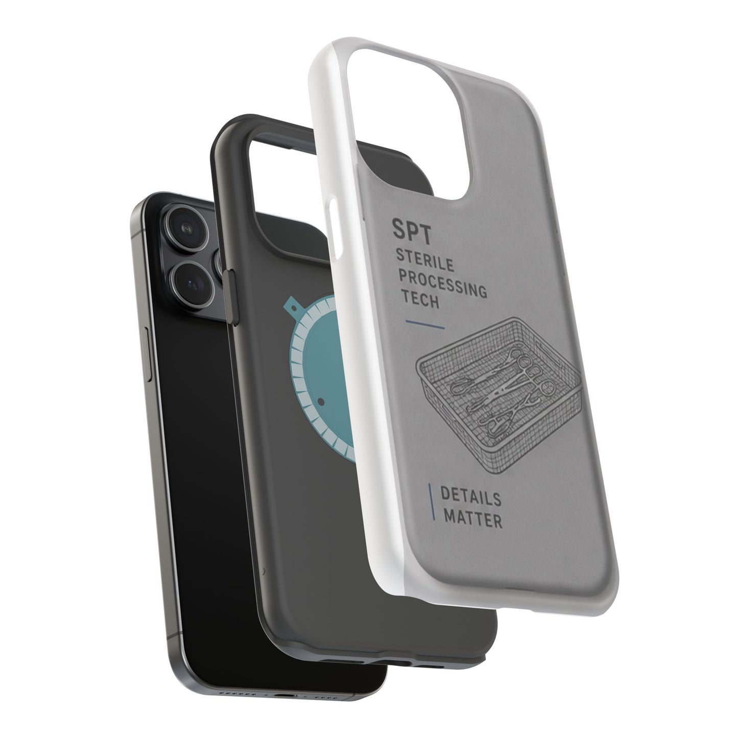 Magnetic Impact-Resistant Cases
