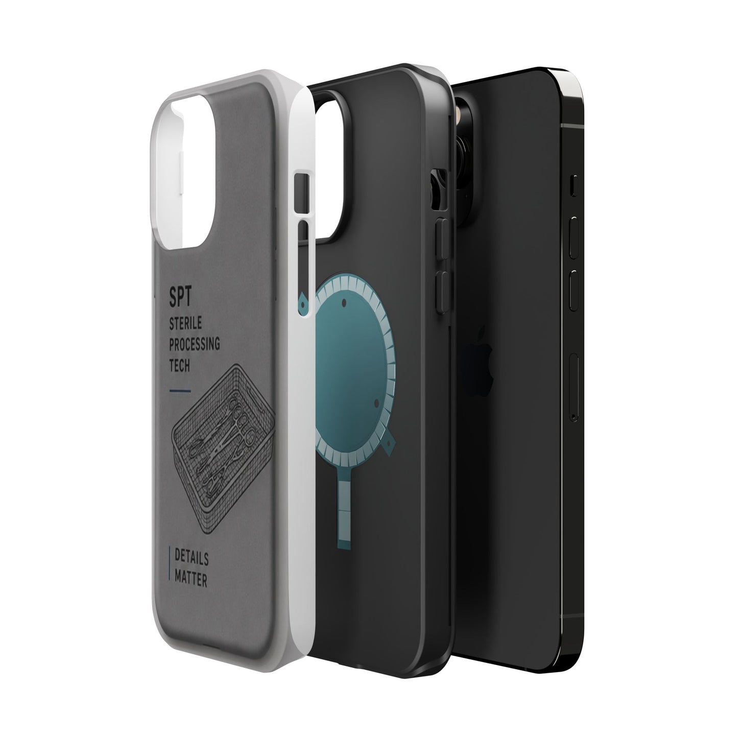 Magnetic Impact-Resistant Cases