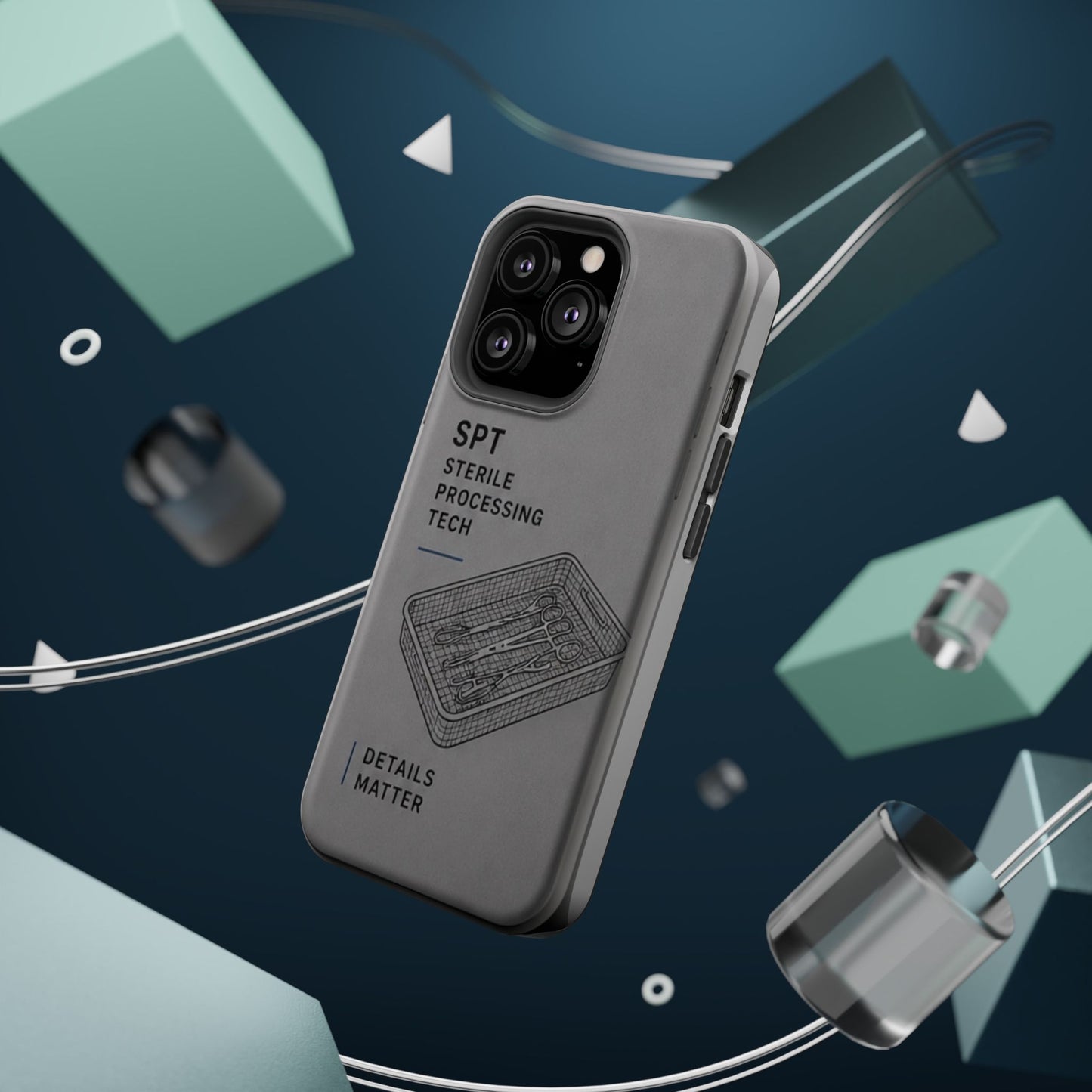 Magnetic Impact-Resistant Cases