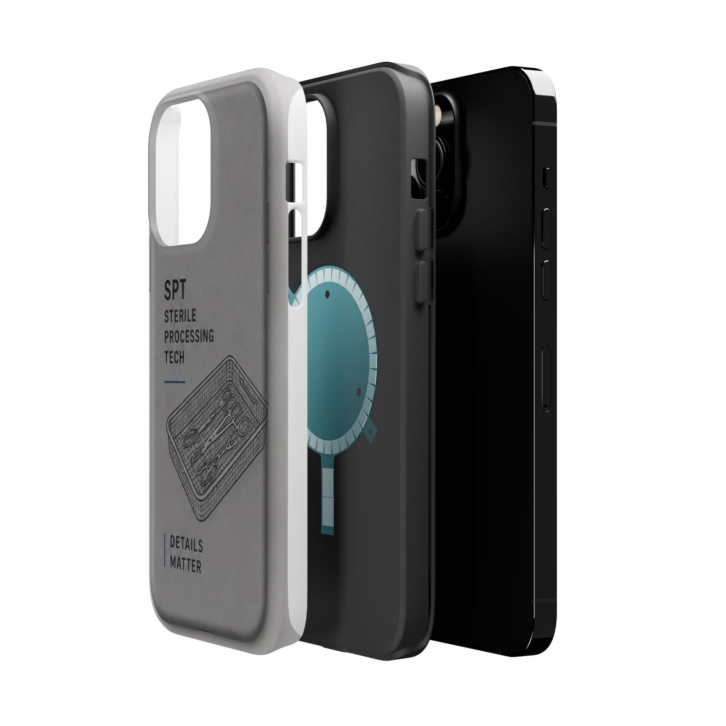 Magnetic Impact-Resistant Cases