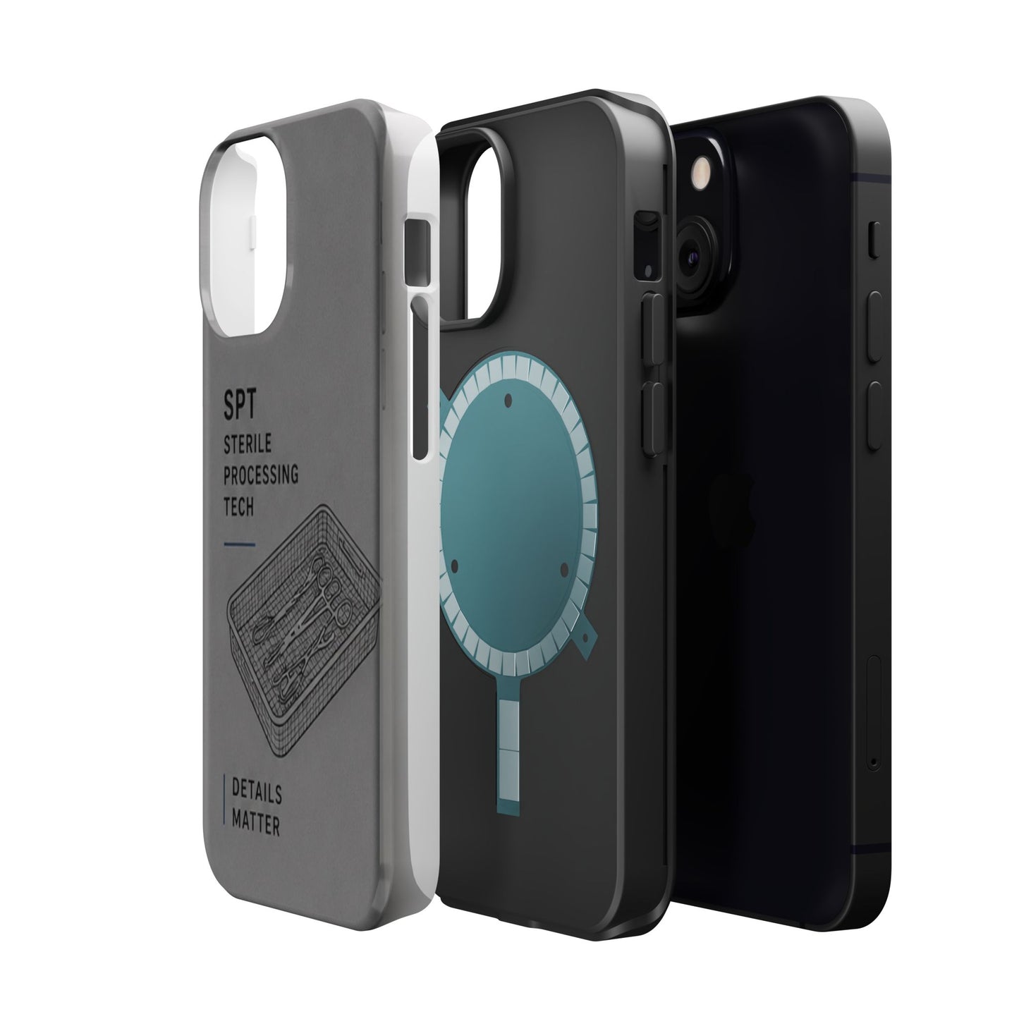 Magnetic Impact-Resistant Cases