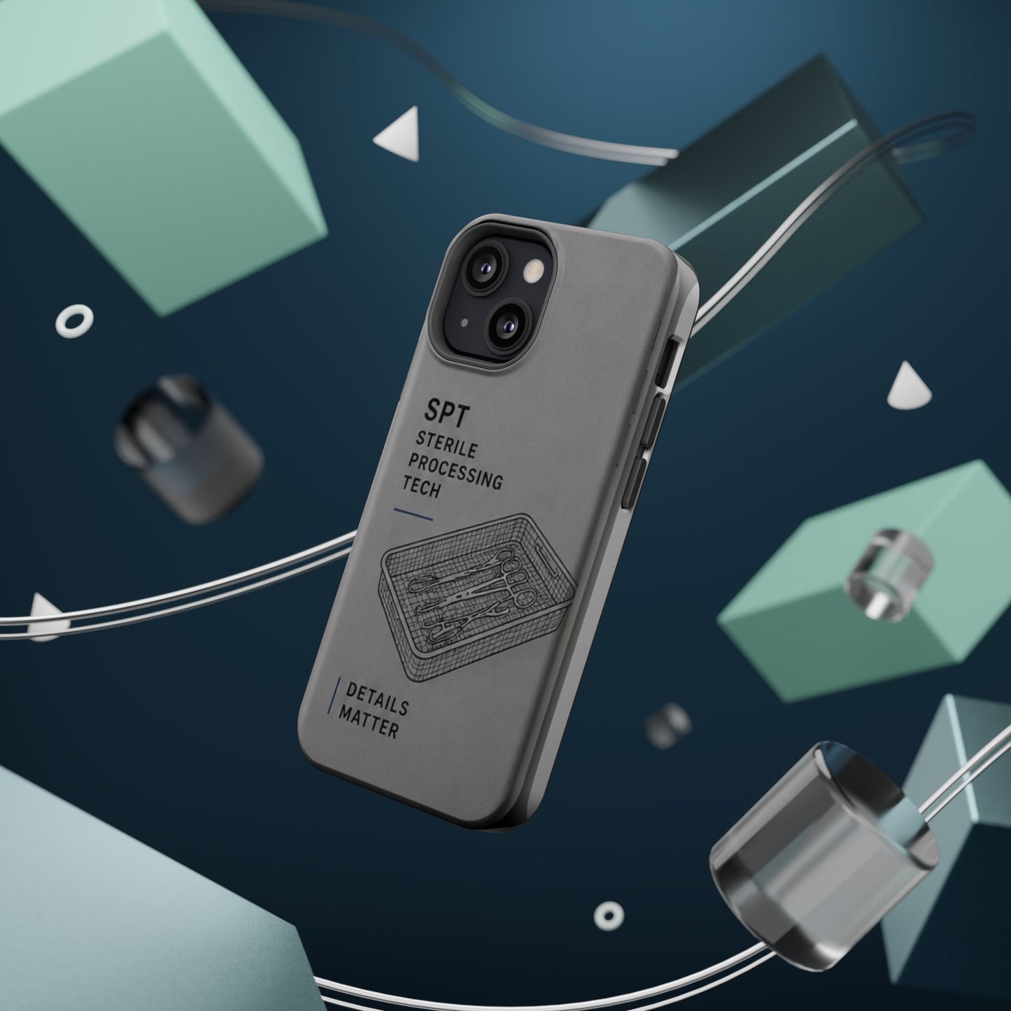 Magnetic Impact-Resistant Cases