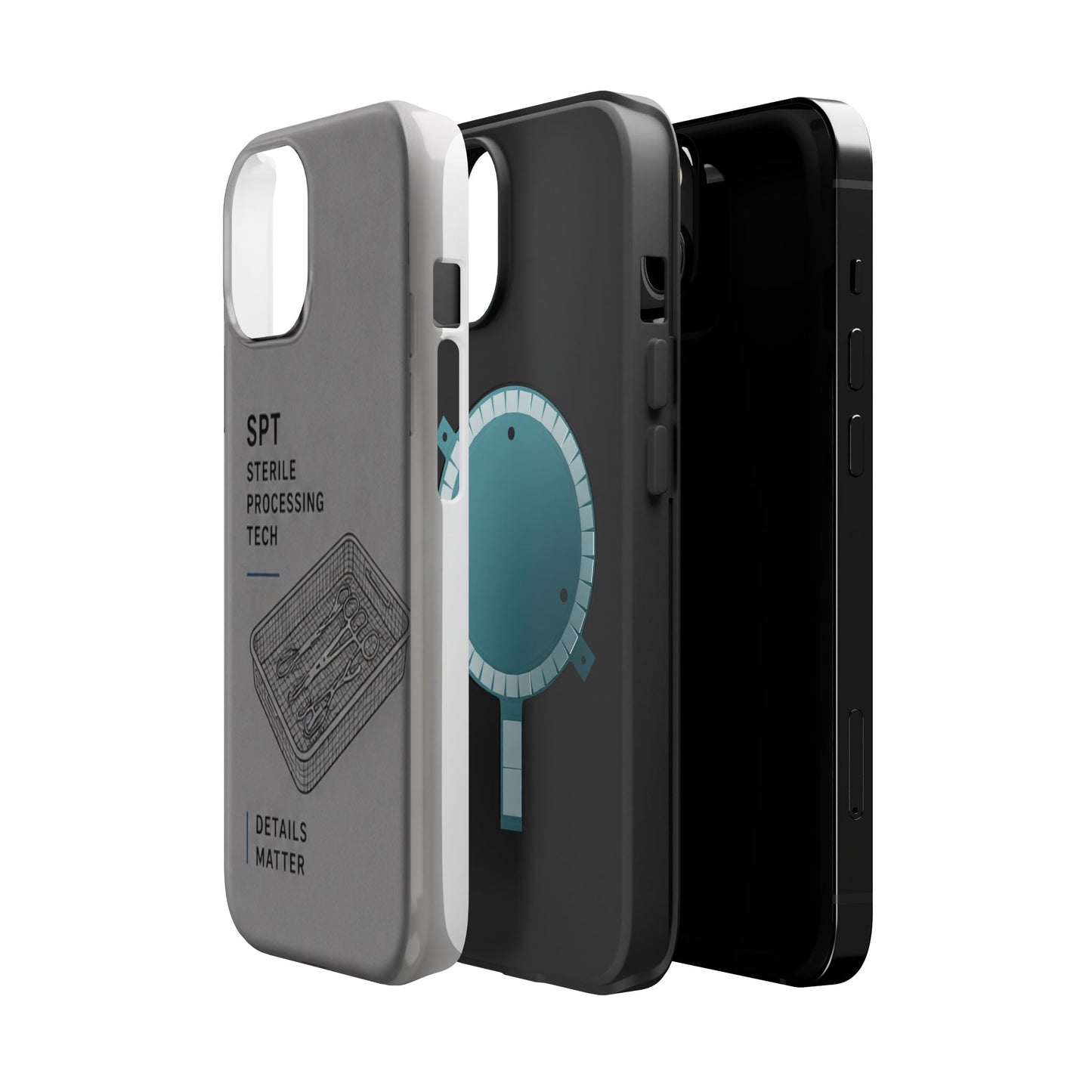 Magnetic Impact-Resistant Cases