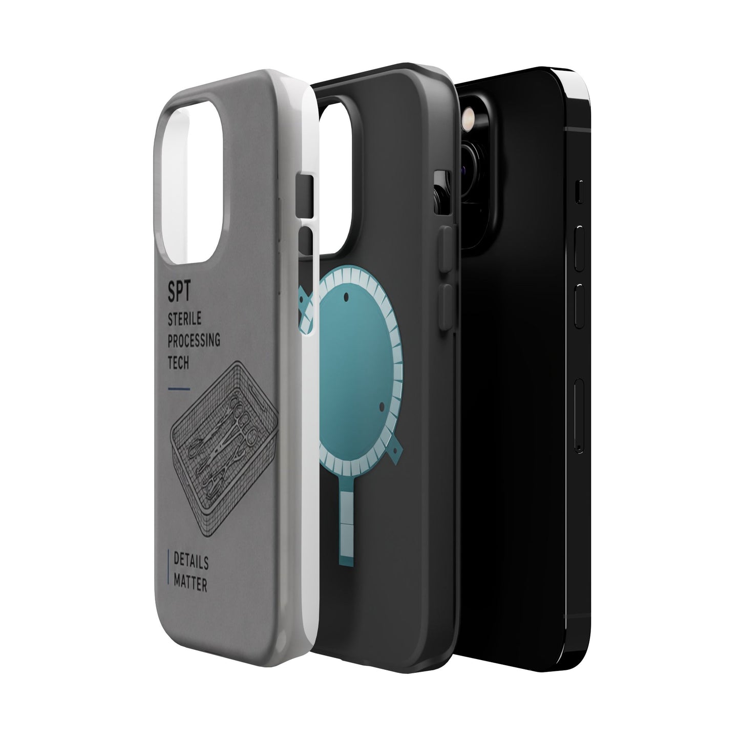 Magnetic Impact-Resistant Cases