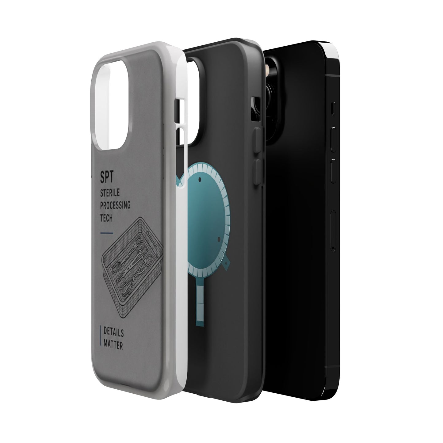 Magnetic Impact-Resistant Cases