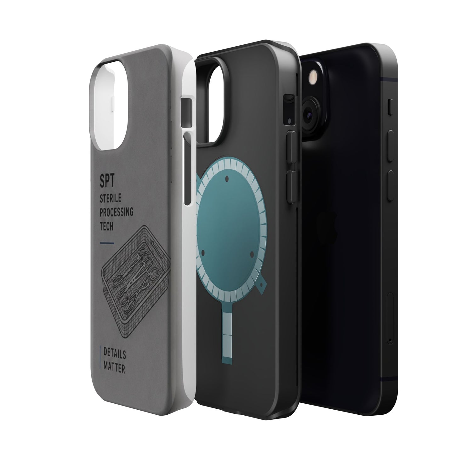 Magnetic Impact-Resistant Cases