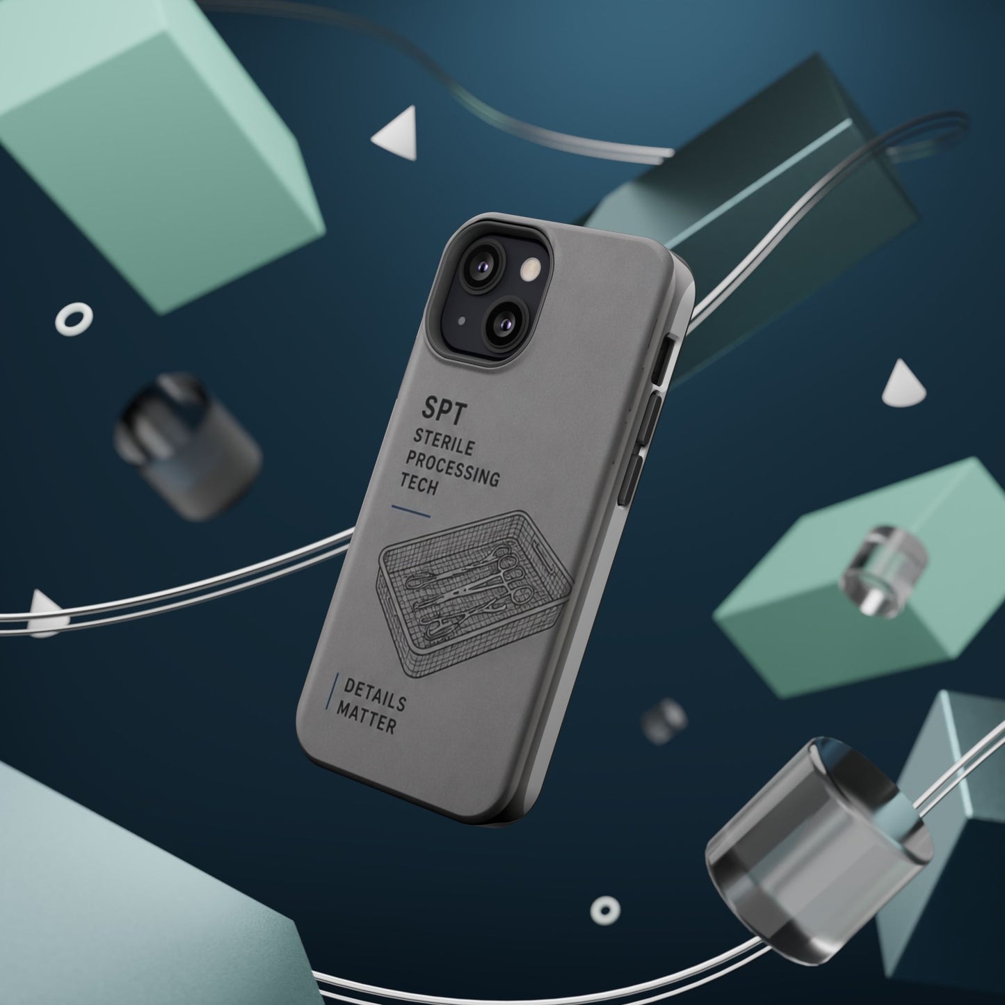 Magnetic Impact-Resistant Cases