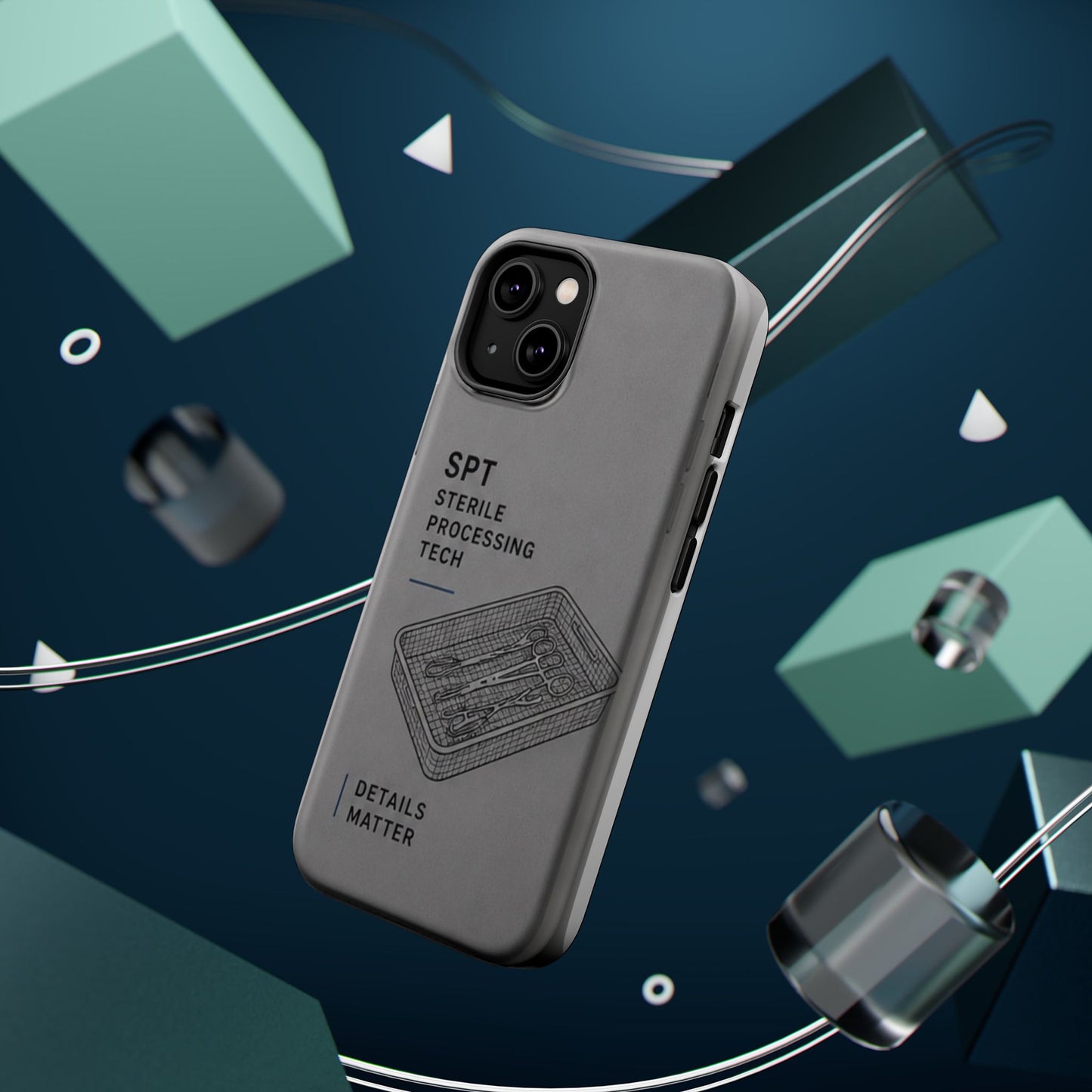 Magnetic Impact-Resistant Cases